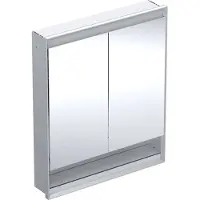 Geberit Spiegelschrank One 75x90x15cm, AL el, m N + ComL, 2 Tür.