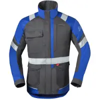Havep Multinormlangjacke 50285 5 Safety Image+ Gr. 62 kohlengrau-blau