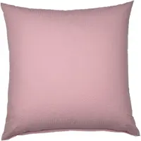 Janine Kissenbezug "PIANO 0125 31 80x80", rosa (rosé), B:40cm L:40cm, Mako-Soft-Seersucker, Obermaterial: 100% Baumwolle, Kissenbezüge, Kissenbezug, mit Reißverschluss