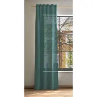 Neutex For You! Vorhang NEUTEX FOR YOU "Mara-ECO" Gr. 1, grün (smaragd), B:144cm H:245cm, Jacquard, Polyester, Gardinen, Vorhang