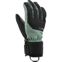 LEKI Bird Junior black-dusty green (2) 6.0