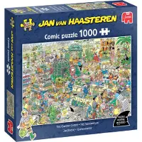Jumbo Jan van Haasteren - Das Gartencenter - 1000 Teile Puzzle