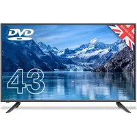 Cello C4320F, 109,2 cm (43"), 1920 x 1080 Pixel, Full HD, LED, DVB-T, DVB-T2, Schwarz