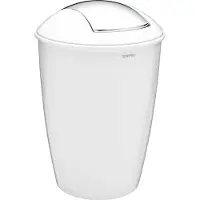 Spirella Kosmetikeimer "Atlanta" mit Schwingdeckel 5 Liter (ØxH): 20 x 30 cm