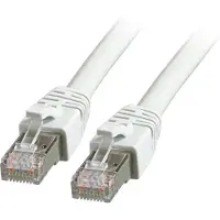 EFB Elektronik K5528GR.3 RJ45 Patchkabel Cat.8.1 S/FTP LSZH BC grau 3m K5528GR3