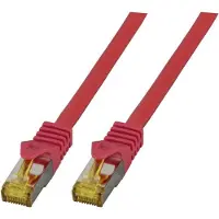 EFB Elektronik MK7001.30R, 30 m, Cat6a, S/FTP (S-STP), RJ-45, RJ-45, Rot