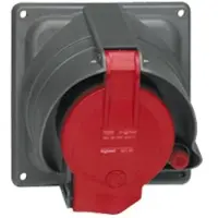 Legrand Einbausteckdose 400V 63A 4P Hypra IP44 - 053603