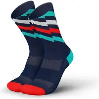 Incylence - Ultralight Waves - Laufsocken Gr 39-42 blau