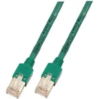 EFB Elektronik K8706.15 RJ45 Patchkabel Cat.5e S/UTP PVC Dätwyler 5502 TM11 grün 15m K870615