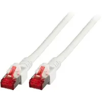 EFB Elektronik EFB K5518.50 RJ45 Patchkabel Cat.6 S/FTP LSZH weiß 50m K551850