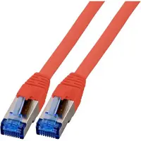 PROCABLE EFB Elektronik K5525FRT.25, 25 m, Cat6a, S/FTP (S-STP), RJ-45, RJ-45, Rot