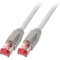 EFB Elektronik K8708GR.15, 15 m, Cat6a, S/FTP (S-STP), RJ-45, RJ-45, Grau