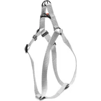 Karlie Art Sportiv Plus Geschirr 1-2-3 Step and Go Mix and Match, Farbe:hellgrau, Größe:60 - 90cm x 25mm