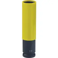 Proxxon 23972 IMPACT Steckschlüssel 1/2", 17 mm, 130 mm lang
