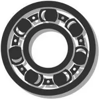 Skf Rillenkugellager W629 -2RS1 Innen-Ø 9 mm Aussen-Ø 26 mm Breite8 mm