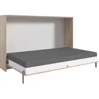 CALICOSY Klappbett Juist ca. 120x200 cm Eiche