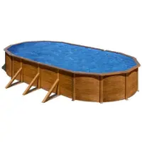 Gre Pacific Oval 730x375x120cm - Ovalbecken