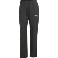 Adidas Outdoorhose TERREX "MULTI LITEFLEX" Gr. S, schwarz (schwarz, normal, gr.), Hosen, Damen, S, N-Gr, Obermaterial: 90% Polyester, 10% Elasthan, Outdoorhose