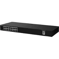 Ruijie Networks Networks RG-ES200 Managed L2 Gigabit Ethernet (10/100/1000) Desktop-/Wandmontage Schwarz