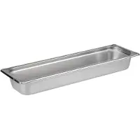Aps GN 2/4 Behälter, Gastronormbehälter für den professionellen Einsatz, Maße (B x L x H): 53 x 16,2 x 2 cm, 1,2 Liter