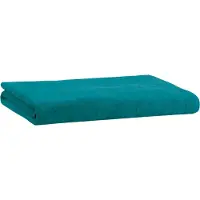 Carl Ross Badetuch "HygieniCotton", blau (petrol), B:70cm L:140cm, Frottee, Obermaterial: 100% Baumwolle, Handtücher, Badetuch, mit 2 Aufhängekordeln