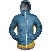 Grüezi Bag Refreshful Silkwool Jacket M saphir blue - pineapple (4015) XXL