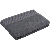 Gozze Gästehandtücher "Hanna", (3 St., 3er Set Gästehandtücher 30 x 50 cm), Set, Uni Farben, strukturierte Bordüre, 100% Baumwolle