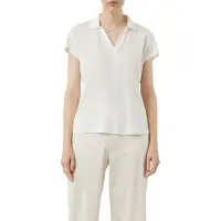 Comma T-shirts White Größe: 38 | Poloshirts Outlet | Damen | Weiß
