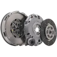 Valeo Kupplungssatz komplett 837481 für FORD Transit Mk7 Kastenwagen (V363, FCD, FDD) Aluminium 273mm 29,08kg