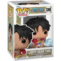 Funko POP! One Piece Ruffy Gear 2 Figur