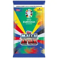 Topps Match Attax Eurocopa 2024 Sammelkarte Durchsichtig Durchsichtig One Size