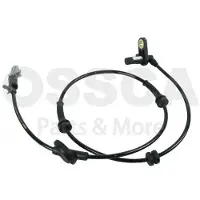 OSSCA ABS Sensor Raddrehzahl Vorne Rechts für NISSAN ALMERA II Hatchback (N16) 24557