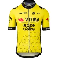 Tvl Team Visma Lease A Bike Replica 2025 Kurzarm-radtrikot