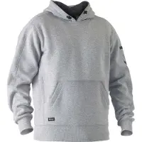 Bisley Workwear Work-Fleece-Hoodie KALBORN 264170 Gr. XL grau