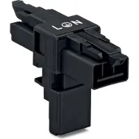 Wago 890-606 T-Verteiler schwarz