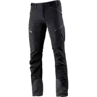 Lundhags - Makke Pant - Trekkinghose Gr 48 - Long grau/schwarz