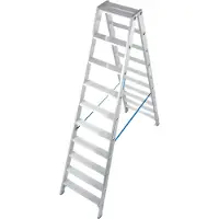 Krause Aluminium-Doppelleiter STABILO 3,90 m