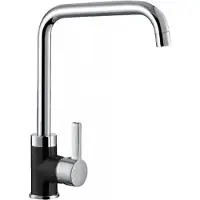 Pyramis SILVIO DUO granite black mixer