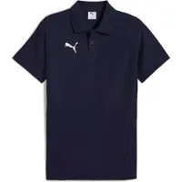 Puma teamEVOSTRIPE Poloshirt Herren navy silber Gr 3XL