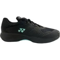 Yonex Pc Sonicage Wide Allcourt-schuhe Grün,Schwarz EU 43 Mann Grün,Schwarz EU 43