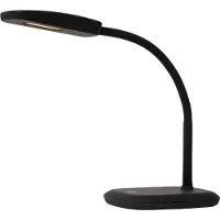 Lucide TESSA LED Schreibtischlampe flexibel schwarz