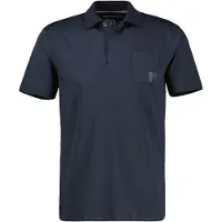 Lerros Poloshirt mit Logo Stickerei