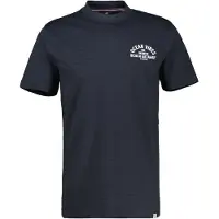 Lerros T-Shirt, mit Front und Back Print