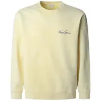 Pepe Jeans für Herren. PM582918 Sweatshirt Terrel gelb (S), Lässig, Baumwolle, Langarm