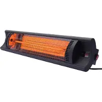 Hendi Bola 2500 W Infrarot-Terrassenheizer-Wandleuchte - 272428