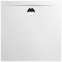 Kaldewei SUPERPLAN ZERO 1516-5, Duschwanne mit Wannenträger extraflach, 80x80cm, 351647980711