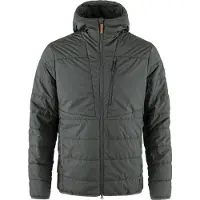 Fjällräven - Keb Hoodie - Kunstfaserjacke Gr S grau
