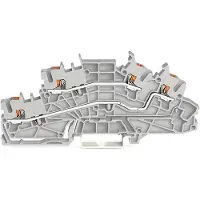 Wago 2203-6642 Installationsetagenklemme,mit Drücker,2,5 mm2,grau 22036642 - 50 Stück