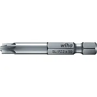 Wiha Bit Professional PlusMinus/Pozidriv 1/4" SL/PZ2 x 50 mm