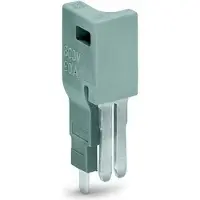 Wago 285-430 Reduzierbrücker,von Serie 285 (35mm2) auf Serie 2016/2010,isoliert,grau 285430 - 25 Stück